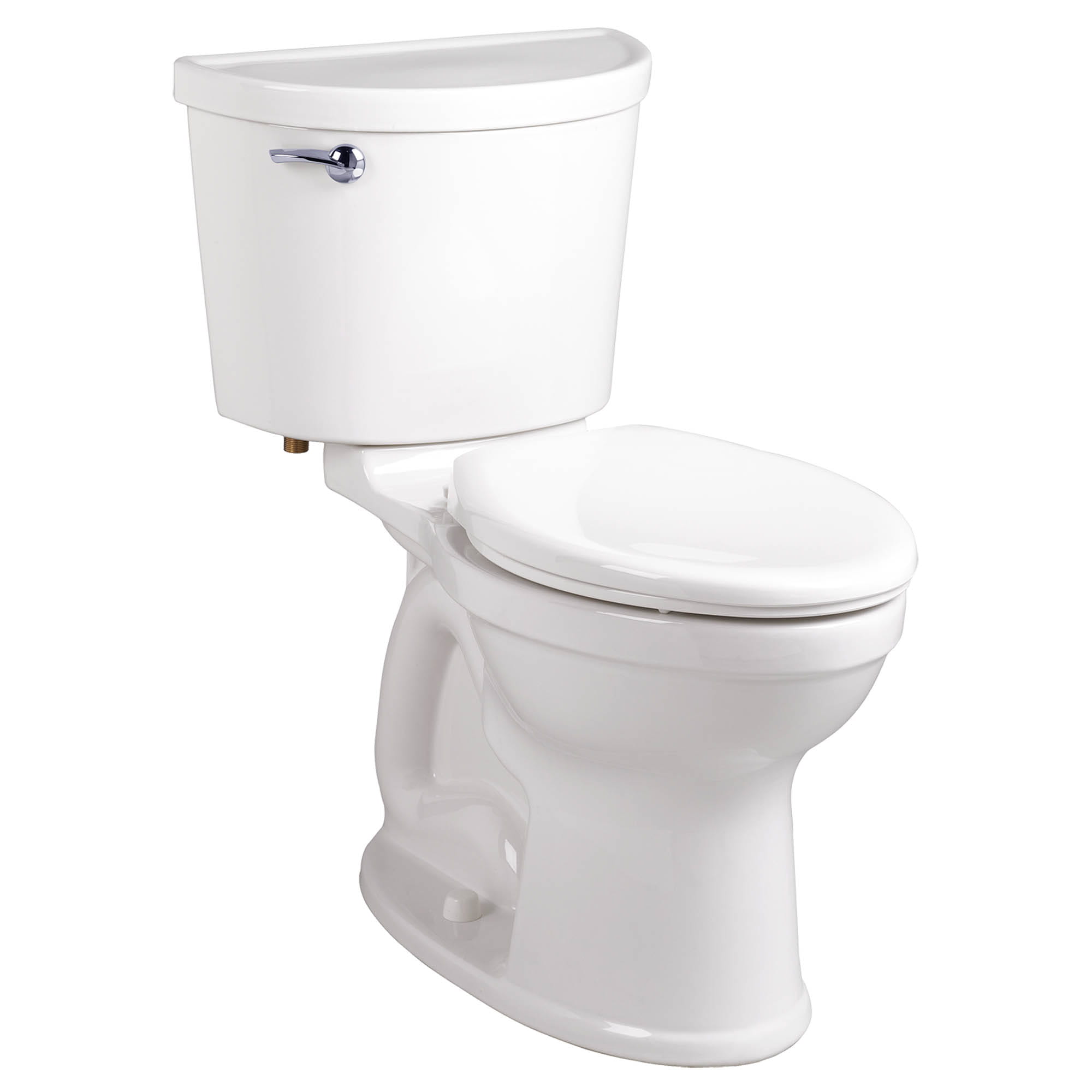 Champion PRO Two-Piece 1.6 gpf/6.0 Lpf Standard Height Elongated Toilet less Seat